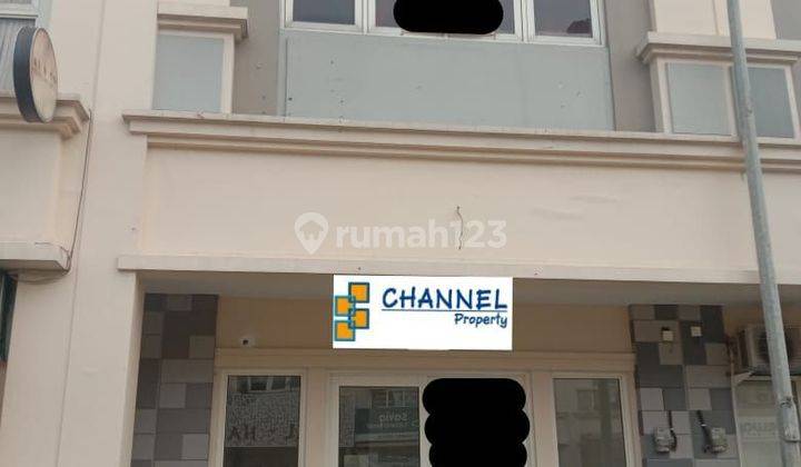 Ruko Bsd Lokasi Bagus Strategis Cocok Untuk Usaha/kantor, Vn 1