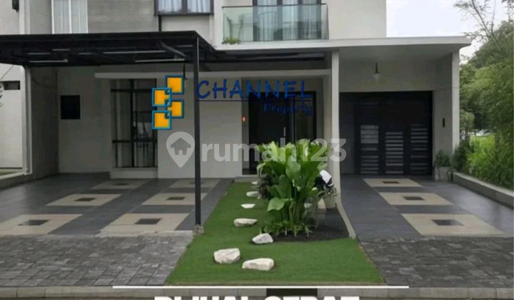 Sell House Cluster Near Foresta BSD Tangsel Toll Gate, Agent 1