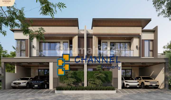 Jual Rumah New Brand Akses Dekat Tol BSD Griya Loka, An 2