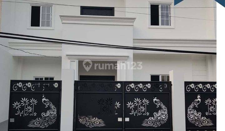 Rumah Brand New Rapih Siap Huni Lokasi Bagus Strategis, Rumah di Serpong, Vn 1