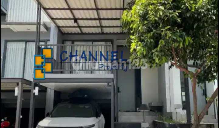 Jual Rumah Cluster Full Furnished Greenwich Bsd Tangerang, St
