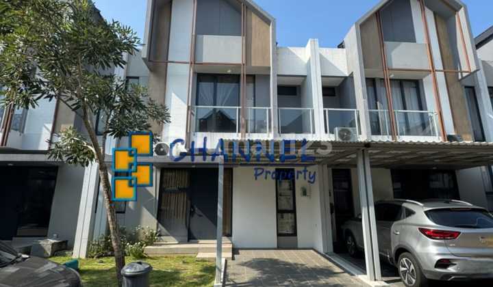 Jual Rumah Cluster Yuthica Bsd Tangsel, Fl