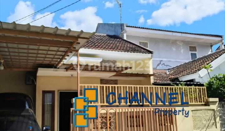 Sell Ready-to-Live House Near Griya Loka Station BSD Tangsel, An 2