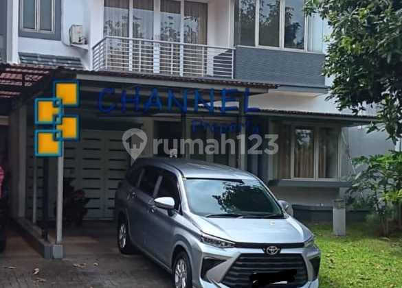 Jual Rumah Siap Huni Lokasi Strategis Bsd Delatinos, Vn