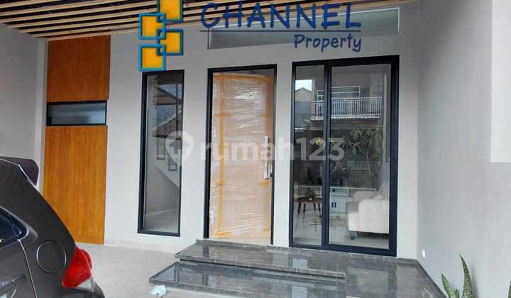 Sell 2-Storey House Ready to Occupy Near Pasmod Bsd Nusaloka, An 2