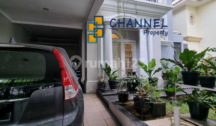 Jual Rumah Bagus Hunian Strategis Dekat Tol Puspita Loka Bsd, Vn