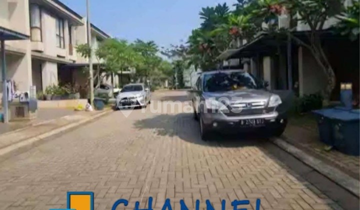 Jual Rumah Cluster Vanya Park Bsd Tangsel, Fl 2