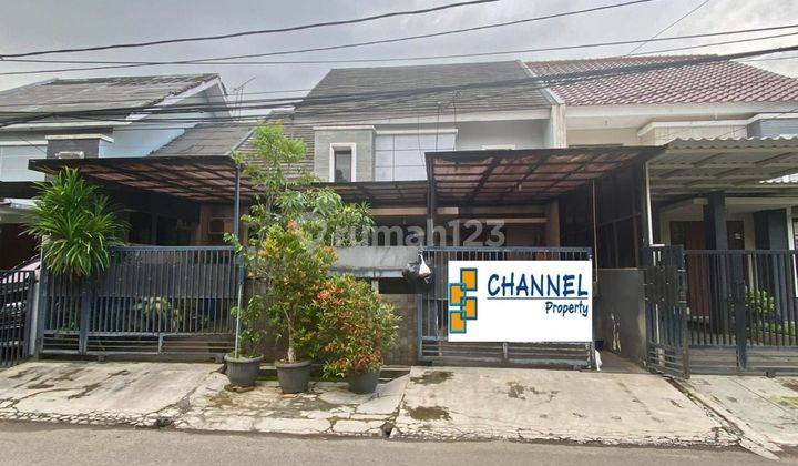 Rumah Siap Huni Lokasi Bagus Strategis, Rumah Di Bsd, Fl 1