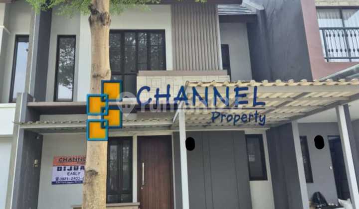 Jual Rumah Cluster Siap Huni Mozia Bsd Tangsel, Ea