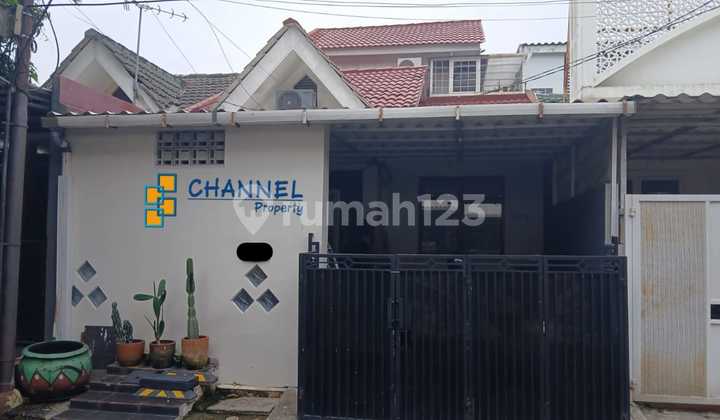 Jual Rumah Siap Huni Kencana Loka Bsd Tangsel, Dn
