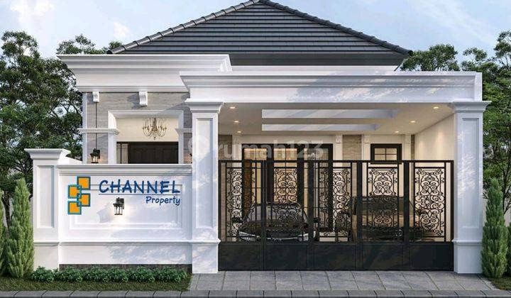 Rumah Brand New Lokasi Bagus Strategis, Rumah Di Bsd, Vn 1