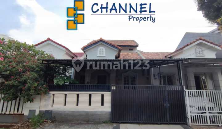 Jual Rumah Siap Huni Nusa Loka Bsd Tangsel, An