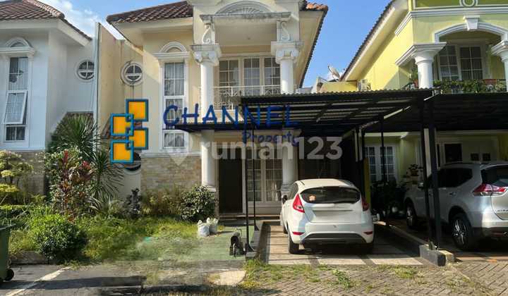 Jual Rumah Siap Huni Golden Viena Bsd Tangsel, Ls Dn