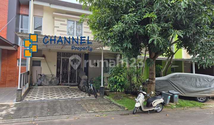 Jual Rumah Cluster Siap Huni Sevilla Bsd Tangsel, An Jual Rumah Cluster Siap Huni Sevilla Bsd Tangsel, An