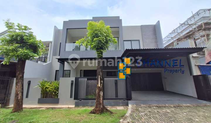 Jual Rumah Baru Siap Huni Puspita Loka Bsd Tangsel, An