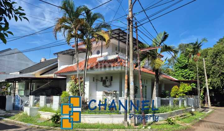 Jual Rumah Depan Taman Nusa Loka Bsd Tangsel, Rr