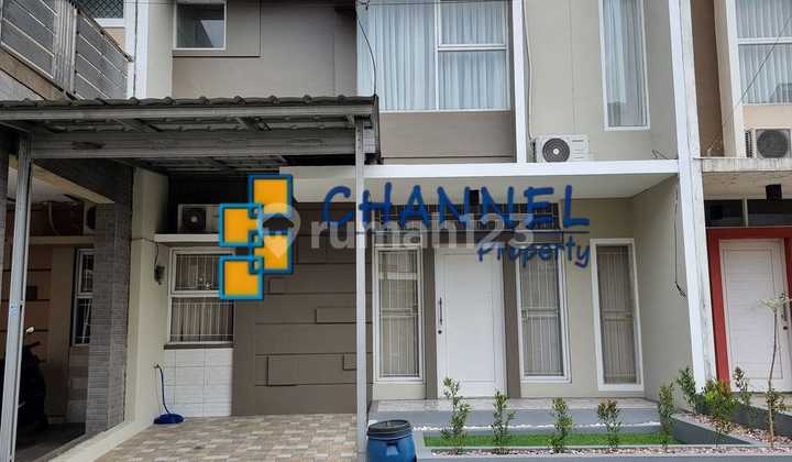 Jual Cepat Rumah Siap Huni Serpong Estate Tangsel, Vn Rr