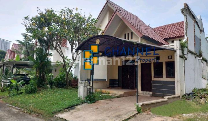 Jual Rumah Hitung Tanah Alam Sutera Serpong Utara Tangsel, Dw