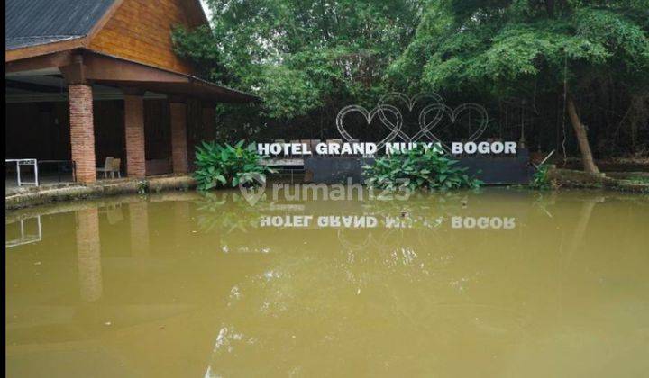 Hotel Di Bogor Lt 7098mtr Jawa Barat 2