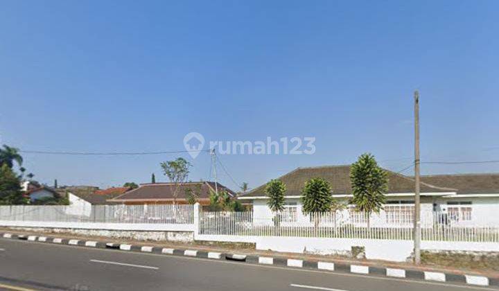 Villa Jalan Raya Puncak Lt 1,7hektar Cisarua Bogor  1