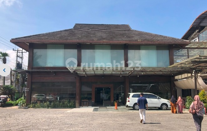 Dijual Hotel Lt990mtr di Lembang Bandung Jawa Barat