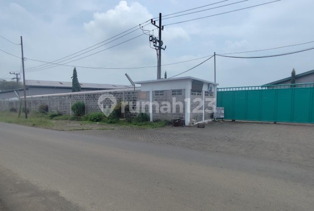 For Sale by Auction Factory Land Area 18200M² in Pasuruan East Java