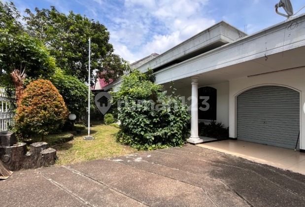 For Sale Nice House Private Pool Land 802 M2 Cilandak South Jakarta