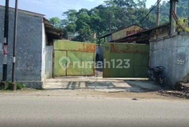 Warehouse for Sale in a Strategic Location in Bandung, West Java