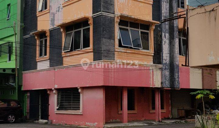 Lelang Komplek Pertokoan Pulomas 3Lantai Hoek Jakarta Timur 9