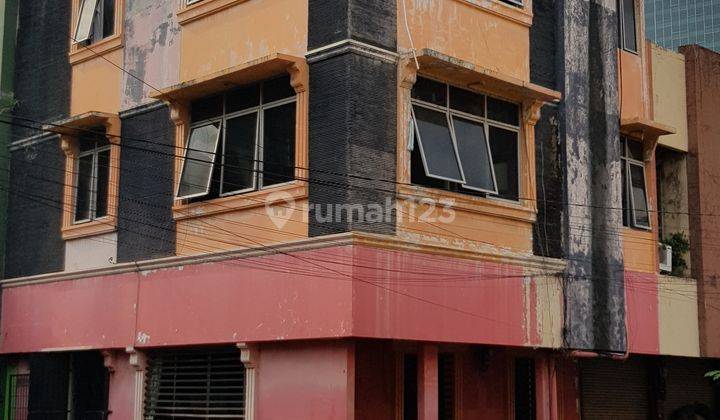 Lelang Komplek Pertokoan Pulomas 3Lantai Hoek Jakarta Timur 10