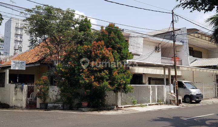 Rumah Jl Kesehatan Petojo Lt435Mtr Jakarta Pusat 1