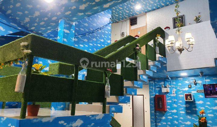 TURUN HARGA Rumah Kost Senen Lt774Mtr 4Lantai Harga Njop Jakarta Pusat 1