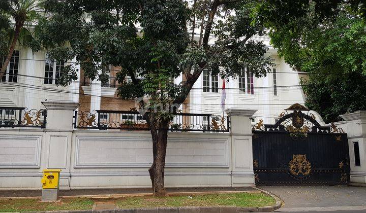 Rumah Mewah Jalan Teuku Cikditiro Menteng LT1078mtr Jakarta pusat 2