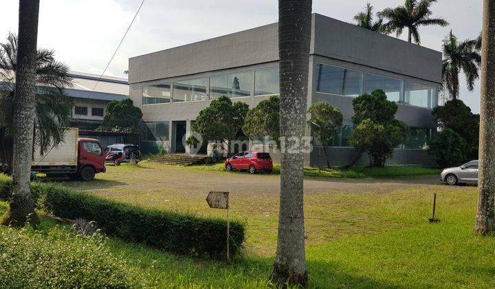 Kantor dan gudang LT 3,7 hektar Jalan Pasar Kemis Tangerang  1