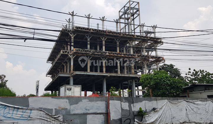 Lelang Gedung Lt 2825Mtr Jagakarsa Lenteng Agung Jakarta Selatan 2
