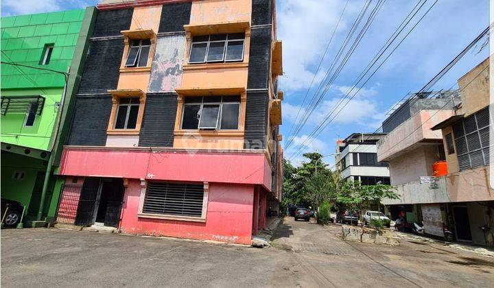 Lelang Komplek Pertokoan Pulomas 3Lantai Hoek Jakarta Timur 12