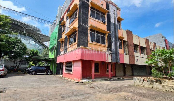 Lelang Komplek Pertokoan Pulomas 3Lantai Hoek Jakarta Timur 13
