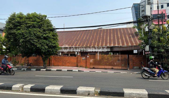 Rumah Jalan Garuda Raya Lt 1773mtr Jakarta Pusat 1