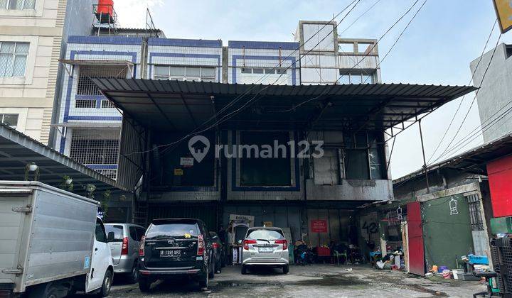 RUKO GANDENG TERMURAH LETJEN SUPRAPTO JAKARTA PUSAT  1