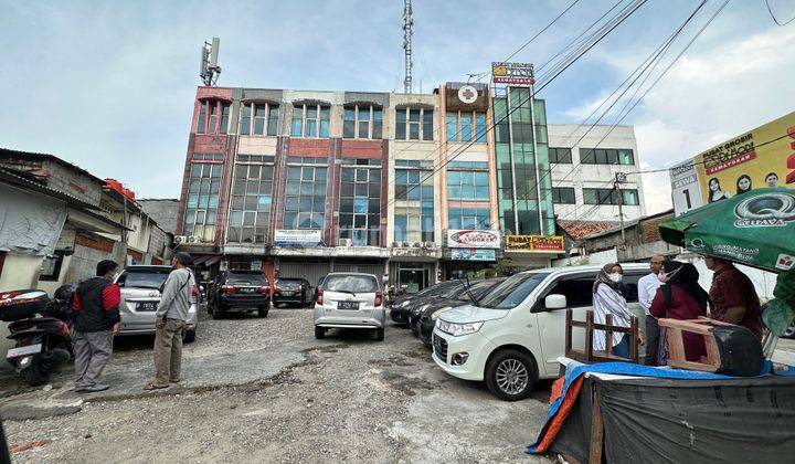 Ruko Jl Utan Kayu Kemayoran 4 Lantai Jakarta Pusat Strategis 1