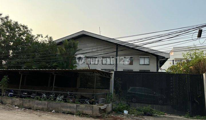 Gudang Dan Kantor Jl indo Karya Selatan LT 1440mtr jakarta Utara