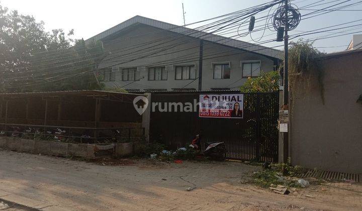 Gudang Dan Kantor Jl indo Karya Selatan LT 1440mtr jakarta Utara
