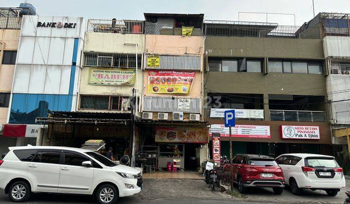 Ruko Taman Sari Jl Mangga Besar Taman Sari Jakarta Barat, Tamansari 1