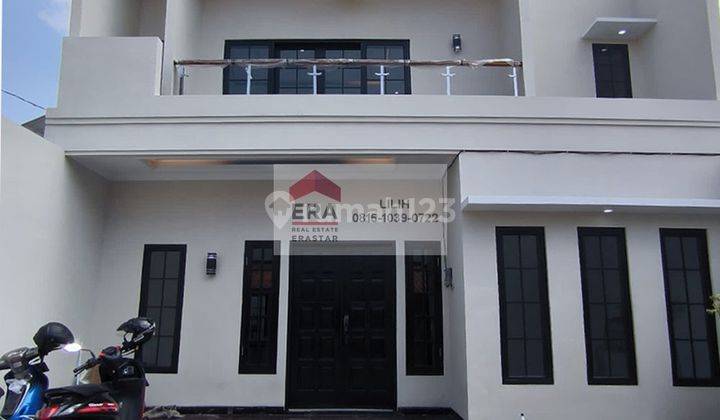 Rumah baru 2Lantai Lt135Mtr Cipinang Jakarta Timur 1