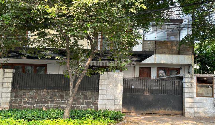 Rumah Jalan Teuku Cik Diktiro Menteng Lt 1005mtr Jakarta Pusat 2