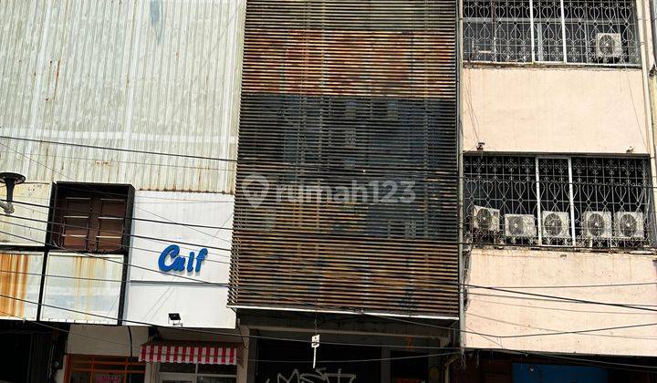 Ruko Jalan Raya Biak Cideng 5Lantai Jakarta Pusat 1