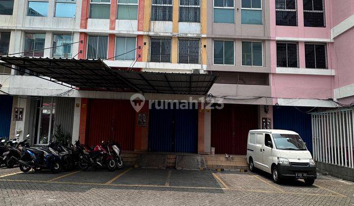 TURUN HARGA Komplek Ruko Mega Grosir Cempaka Mas Lt 55Mtr Jakarta Pusat 2