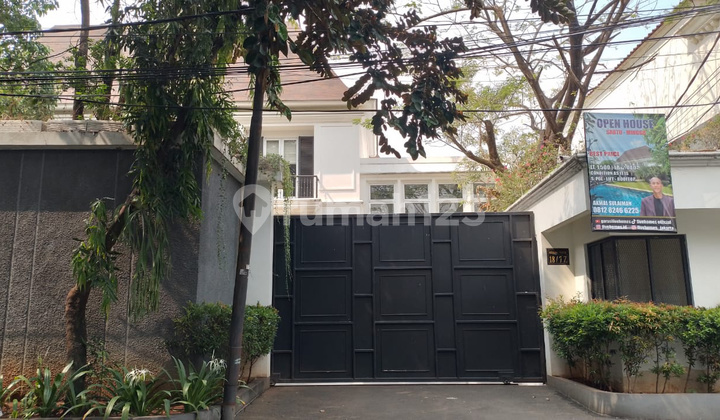 Rumah Jalan kemang timur Mampang Prapatan LT 1487mtr Jakarta Selatan 1