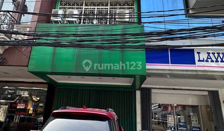 HOT PRICE….!!! Ruko Jalan Pintu Air Raya Lt 86Mtr Pasar Baru Jakarta Pusat 2