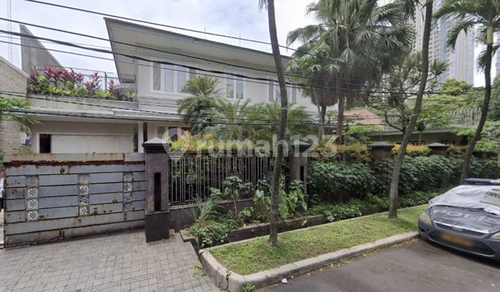 Rumah Jalan Martimbang Kebayoran Baru Lt965Mtr Jakarta Selatan